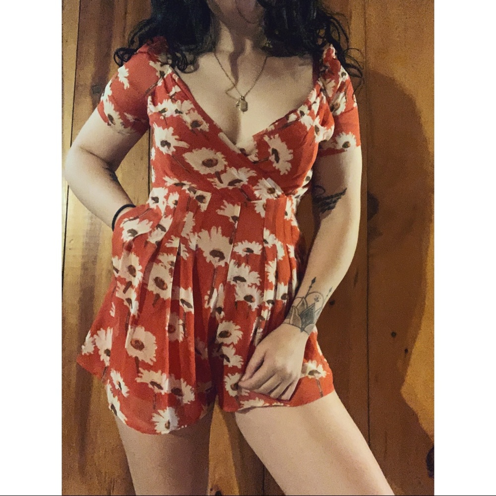 Urban Outfitters Romper